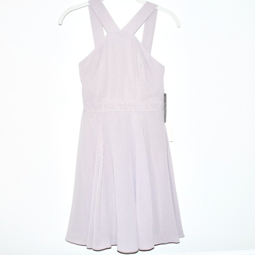 NEW Lulu's Forevermore Fit and Flare Chiffon Skater Dress 🌸 XS (HOST PICK)
